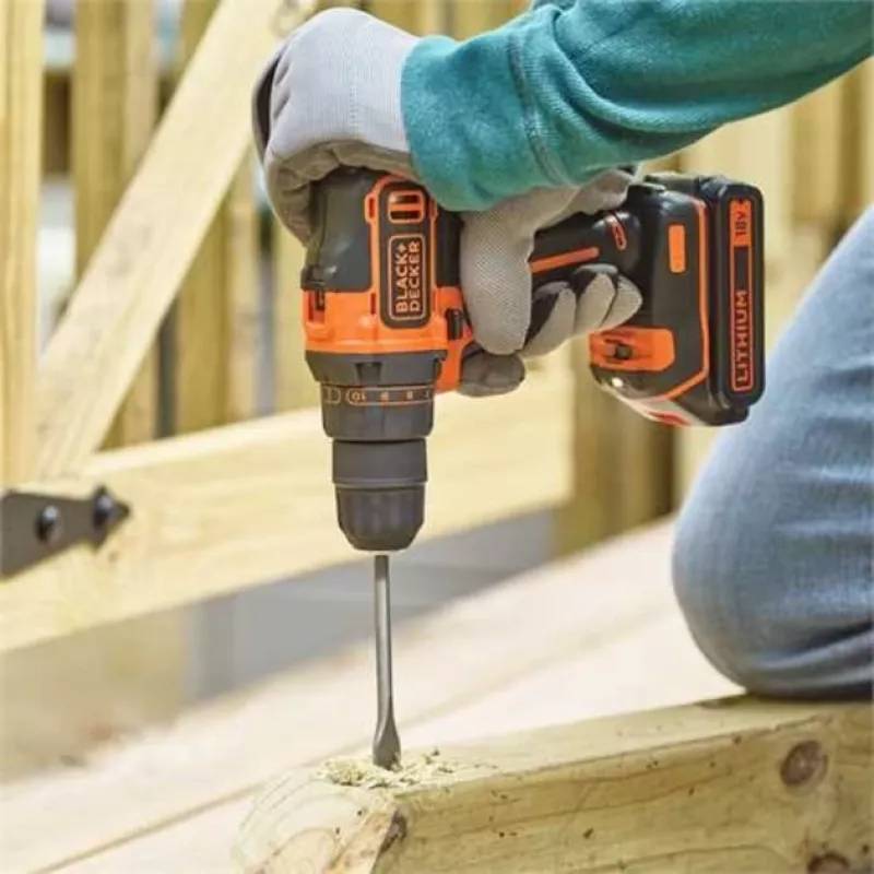 Black & Decker BDCDD186K-QW δραπανοκατσάβιδο μπαταρίας
