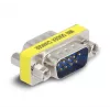 D-Sub 9-pol Adapter βύσμα αρσενικό σε βύσμα αρσενικό DeLOCK 66464