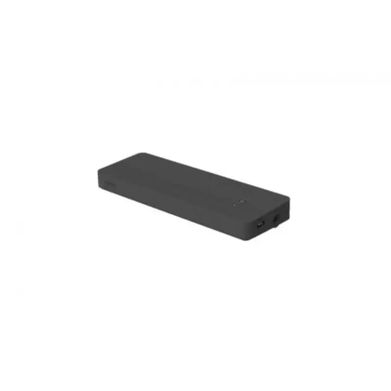 Fujitsu FPCPR401BP Σταθμός σύνδεσης φορητού υπολογιστή/αντιγραφέας θυρών Ενσύρματο Thunderbolt 4 μαύρο