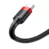 Καλώδιο κινητού Baseus Κόκκινο 1m USB A USB C