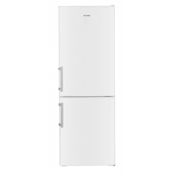 Ελεύθερος ψυγείο SEVERIN DT 8770 — συνολικός όγκος 173 l, θάλαμος ψύξης 121 l, θάλαμος κατάψυξης 52 l, λευκό
