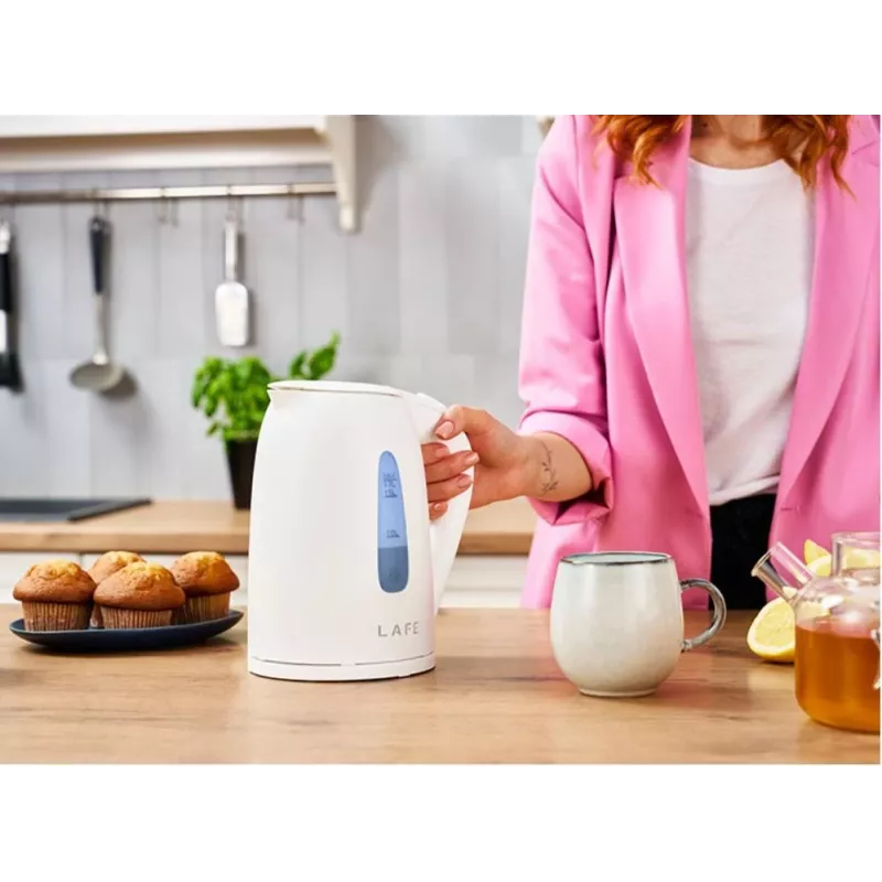 Βραστήρας Essential λευκό