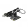 Κάρτα επέκτασης DeLOCK PCI Express x1 σε 2 x σειριακές RS-232