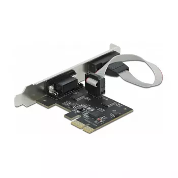 Κάρτα επέκτασης DeLOCK PCI Express x1 σε 2 x σειριακές RS-232