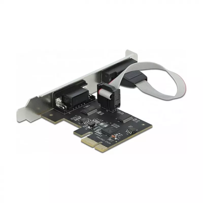Κάρτα επέκτασης DeLOCK PCI Express x1 σε 2 x σειριακές RS-232