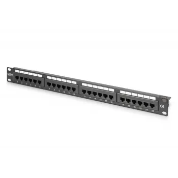 Digitus CAT 6 Patchpanel μη θωρακισμένο DN-91624U-CR