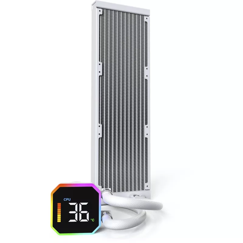 Ψύκτρα CPU MULTI-SOCKET ΛΕΥΚΗ/HYPERFLOW DIGITAL 360 MONTECH