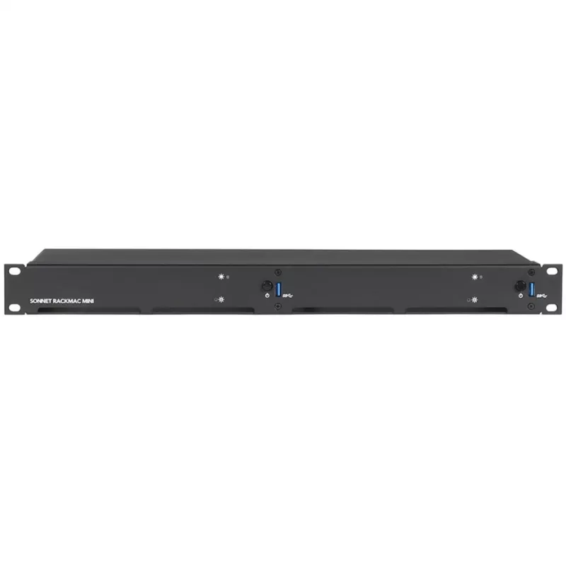 Σετ βάσης Sonnet RackMac mini 1U Μαύρο