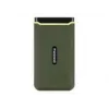Transcend ESD380C TS2TESD380C φορητός SSD 2 TB, USB 3.2 Gen 2x2, USB-C, 2000 MB/s, στρατιωτικό πράσινο