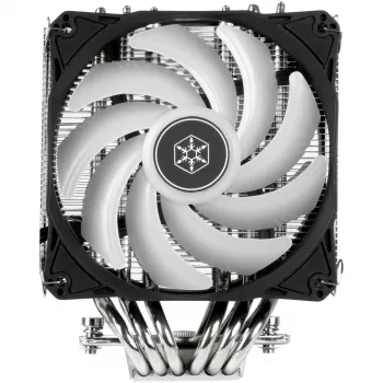SilverStone Hydrogon D120 ARGB - Αερόψυκτρα επεξεργαστή - (για: LGA1156, LGA1155, LGA2011, LGA1150, LGA1151, AM4, LGA2066, LGA1200, LGA1152, LGA1700)