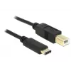 Καλώδιο USB DeLOCK 2m USB2.0-C/USB2.0-B