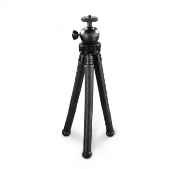 Hama FlexPro Τρίποδο Smartphone/Action-Camera 3 Πόδια Μαύρο