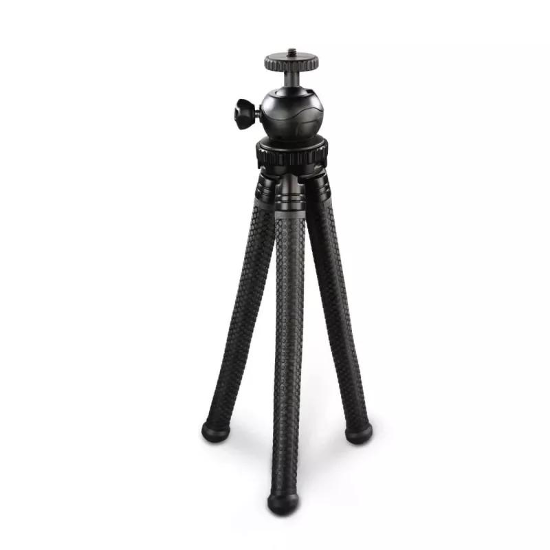 Hama FlexPro Τρίποδο Smartphone/Action-Camera 3 Πόδια Μαύρο