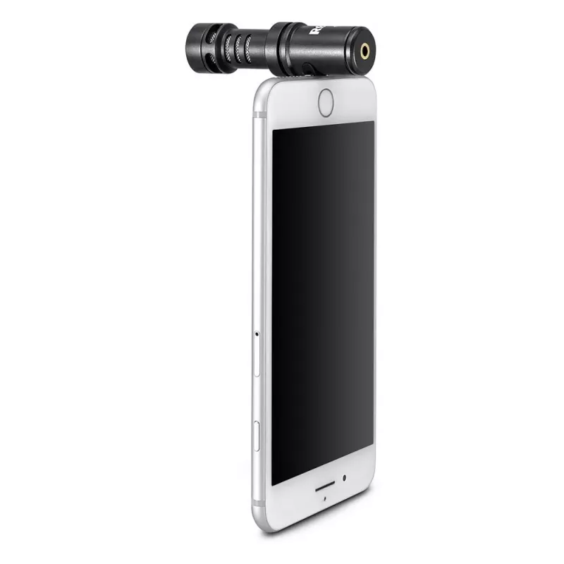 RØDE VideoMic Me-L Μαύρο Μικρόφωνο Smartphone