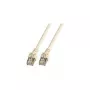 EFB-Elektronik Καλώδιο Patch RJ45 Cat.5e SF/UTP PVC CCA γκρι 0,5m Κατασκευαστής: EFB Elektronik (K5455.0,5)