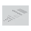 Patch Panel Keystone DeLOCK 43407 4 Port γκρι