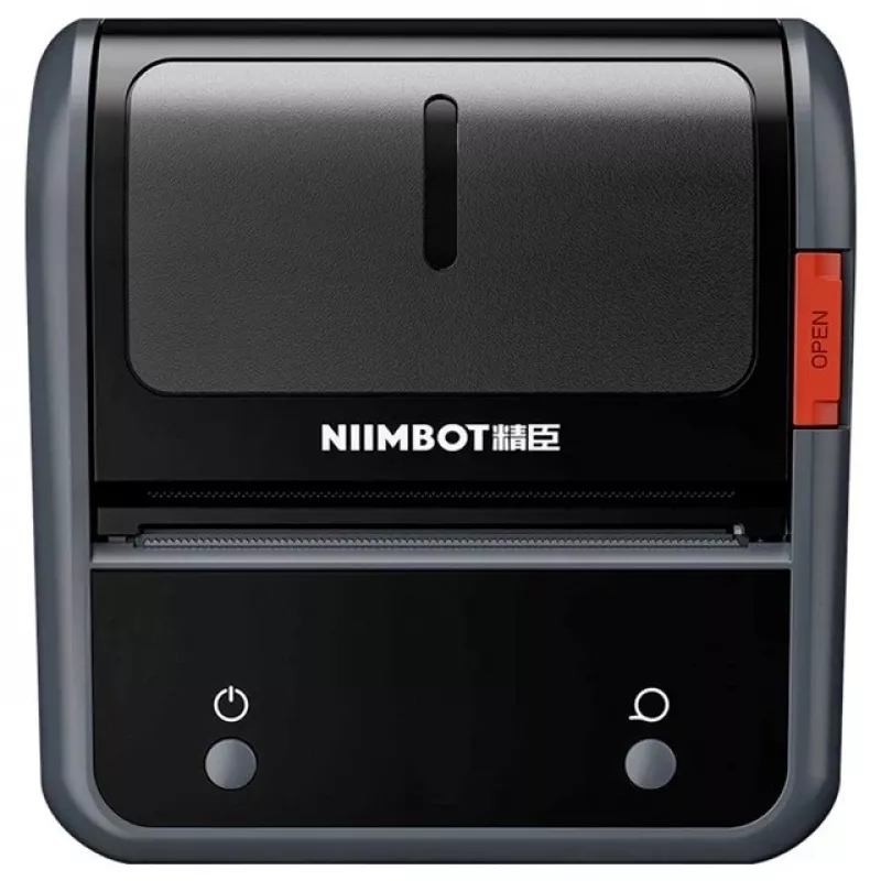 Niimbot B3S_P Εκτυπωτής ετικετών Γκρι
