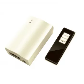 Ασύρματο σετ τηλεχειρισμού Grandview 1GD-868MNIII 868 MHz, πομπός και δέκτης ενός καναλιού