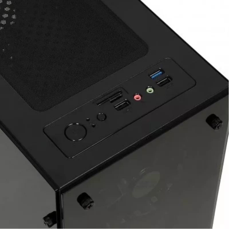iBox PASSION V4 Mini Tower Μαύρο
