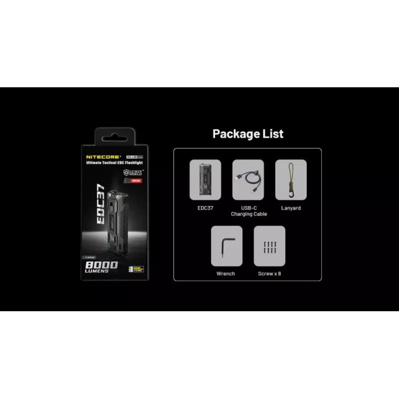 Φακός ΣΕΙΡΑ EDC/EDC37 Nitecore
