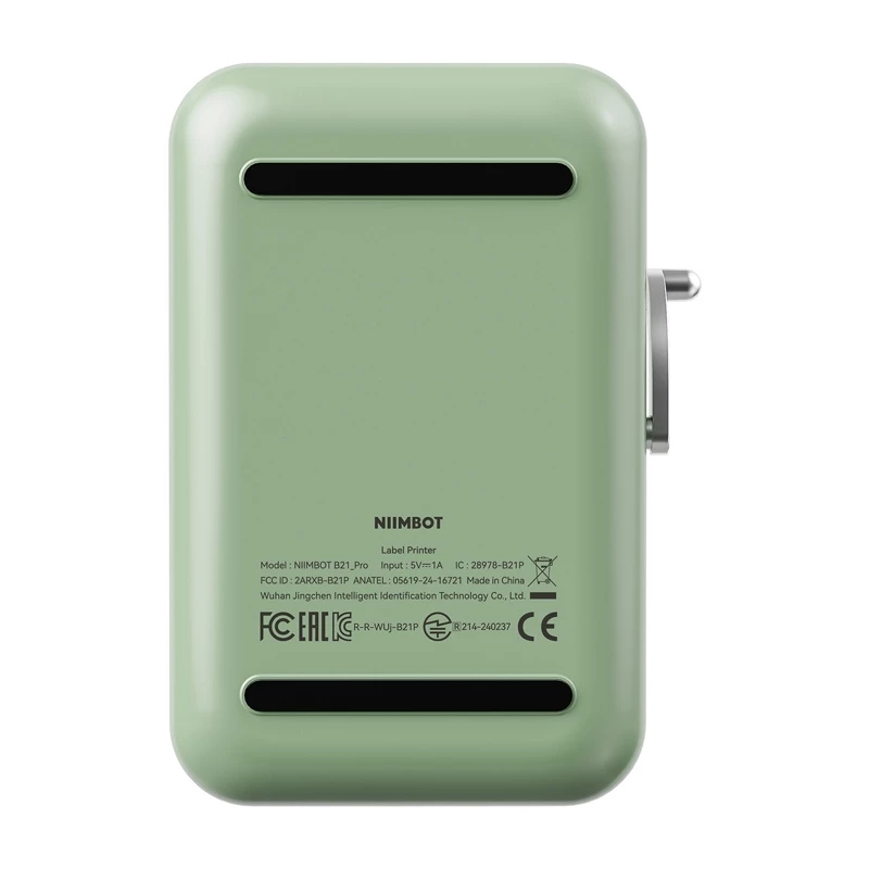Niimbot B21 Pro φορητός εκτυπωτής ετικετών (πράσινο)