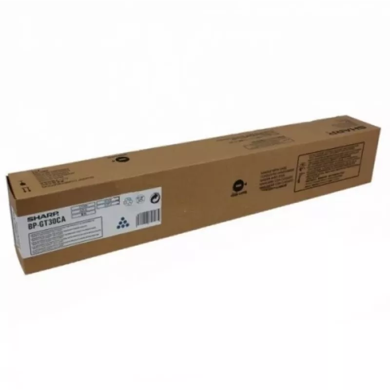 Τόνερ Sharp BP-GT30CA BPGT30CA κυανό - Γνήσιο - Μονάδα τόνερ