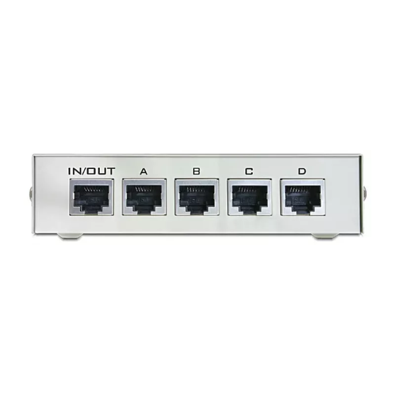 Μη διαχειριζόμενος διακόπτης DeLOCK 87588