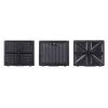 Τοστιέρα 3 σε 1 Ravanson OP-7050, 1200 W, μαύρο/ασημί