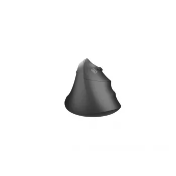 Ασύρματο οπτικό ποντίκι NATEC CRAKE 2 — Bluetooth 5.2, 2400 DPI, 6 κουμπιά, δεξιόχειρας, μαύρο