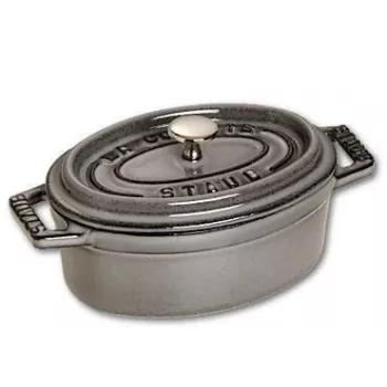 Μεμονωμένο τηγάνι Staub Minis 40500-116-0 Γκρι Χυτοσίδηρος 800 g
