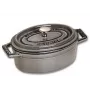 Μεμονωμένο τηγάνι Staub Minis 40500-116-0 Γκρι Χυτοσίδηρος 800 g