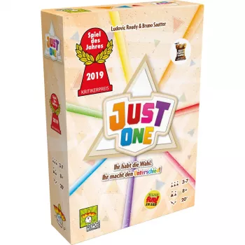 Just One, παιχνίδι πάρτι παιχνίδι της χρονιάς 2019