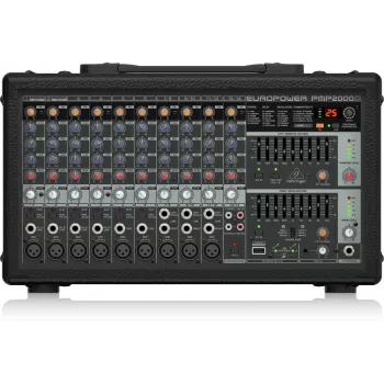 Behringer PMP2000D μίκτης με ενισχυτή
