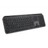 Logitech MX Keys S πληκτρολόγιο RF Wireless + Bluetooth QWERTZ Swiss Graphite (920-011571)