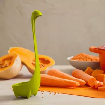 OTOTO Nessie OT815 κουτάλα σούπας, πράσινη