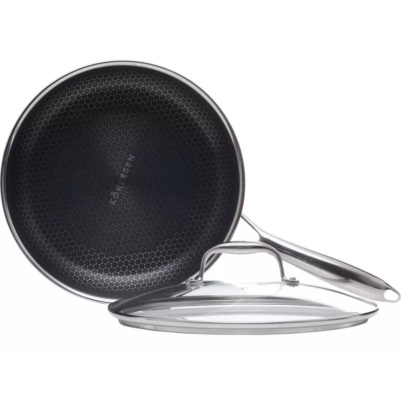 Τηγάνι σοτέ Kohersen Black Cube 26 cm με καπάκι