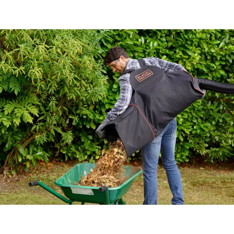 Black & Decker BEBLV300-QS φυσητήρας φύλλων