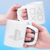 Κούπα Paladone PlayStation Shaped PS5 λευκή 0,48 L ένα τεμ.