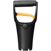Fiskars Solid Φυτευτήρι κρεμμυδιού, 24 cm, Μαύρο/Πορτοκαλί (1057079)