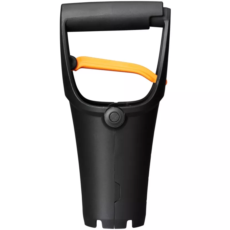 Fiskars Solid Φυτευτήρι κρεμμυδιού, 24 cm, Μαύρο/Πορτοκαλί (1057079)