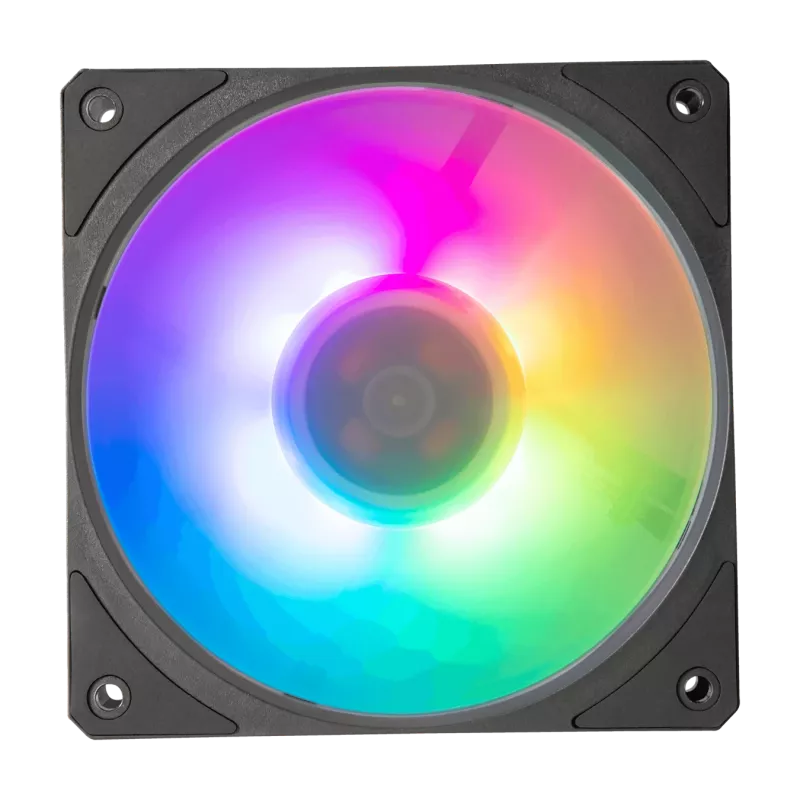 Ανεμιστήρας Cooler Master Mobius 120P ARGB 2400 U/min μαύρο