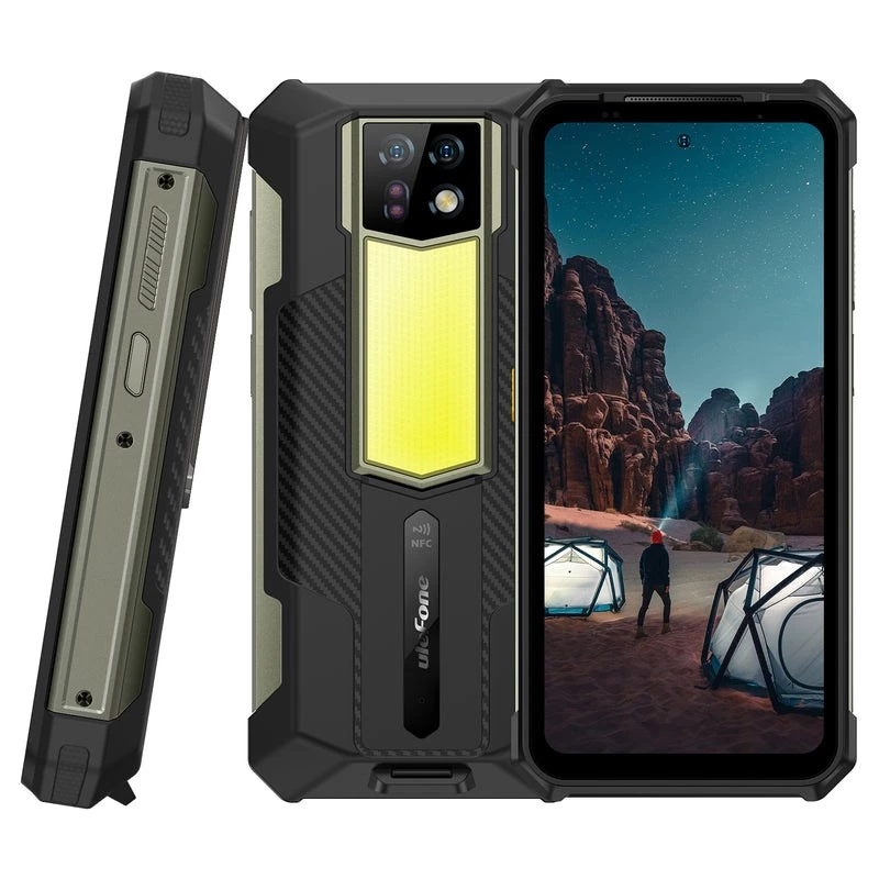 Smartphone Ulefone Armor 24 6,78 ίντσες 12GB 256GB Μαύρο