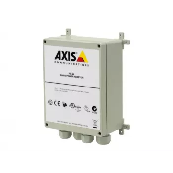Τροφοδοτικό AXIS 5000-001 για κάμερες παρακολούθησης, 220–240 V σε 24 V 0,4 A, λευκό, 147×80×187 mm