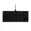 Logitech G PRO Gaming Πληκτρολόγιο - Πληκτρολόγιο - QWERTY - Ισπανικό - μαύρο (920-010593)