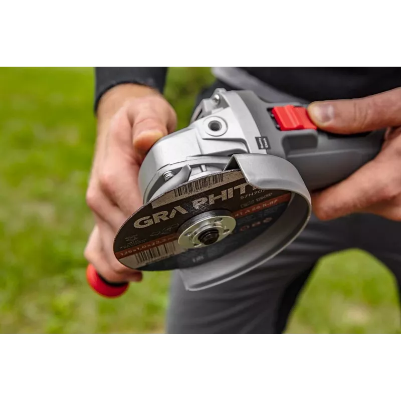 Γωνιακός τροχός Graphite 59G188