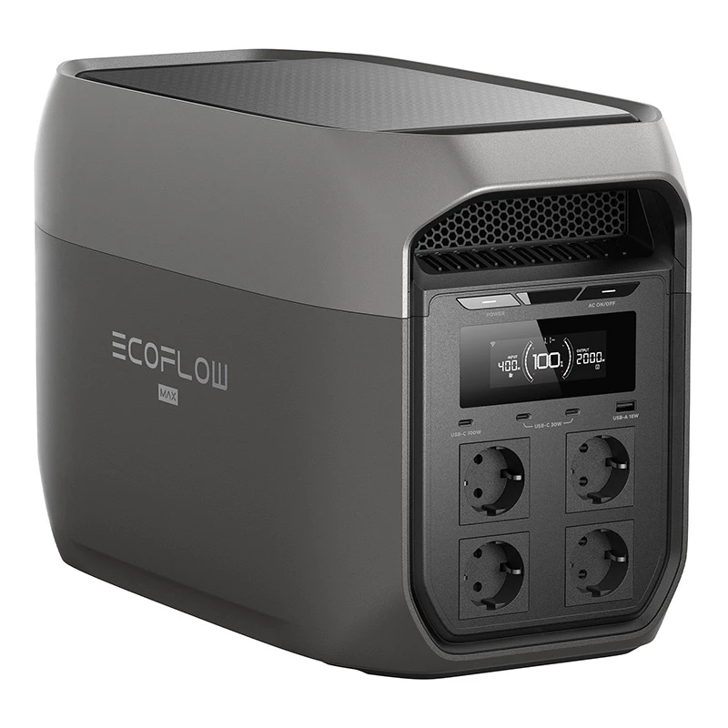 Φορητός σταθμός ενέργειας EcoFlow DELTA 3 Max, 2048 Wh