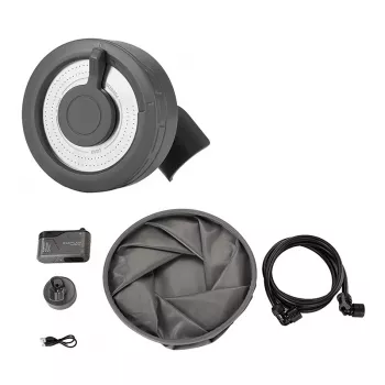 Σετ ντους EcoFlow EFA-SHOWERKIT φορητός σχεδιασμός με ρυθμιστή ροής νερού