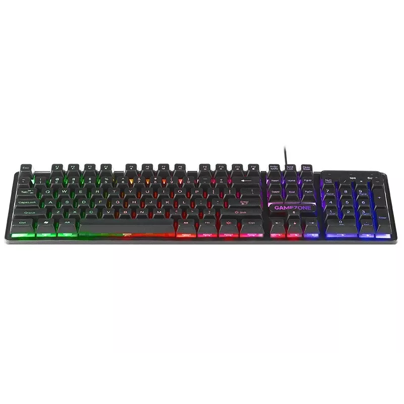 Πληκτρολόγιο και Ποντίκι Gamezone Boost USB