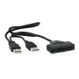 Προσαρμογέας USB 2.0 Type-A - SATA 7+15Pin