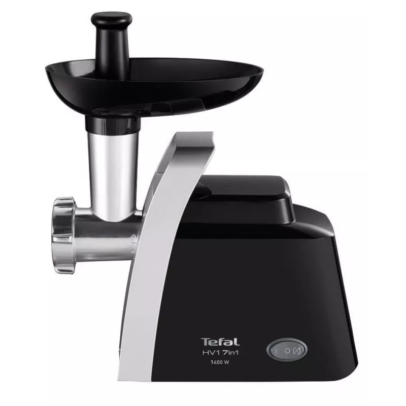 Tefal NE108831 Κρεατομηχανή 1400 W Μαύρο, Σατινέ ατσάλι